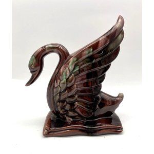 Vtg. Royal Haeger Swan Planter